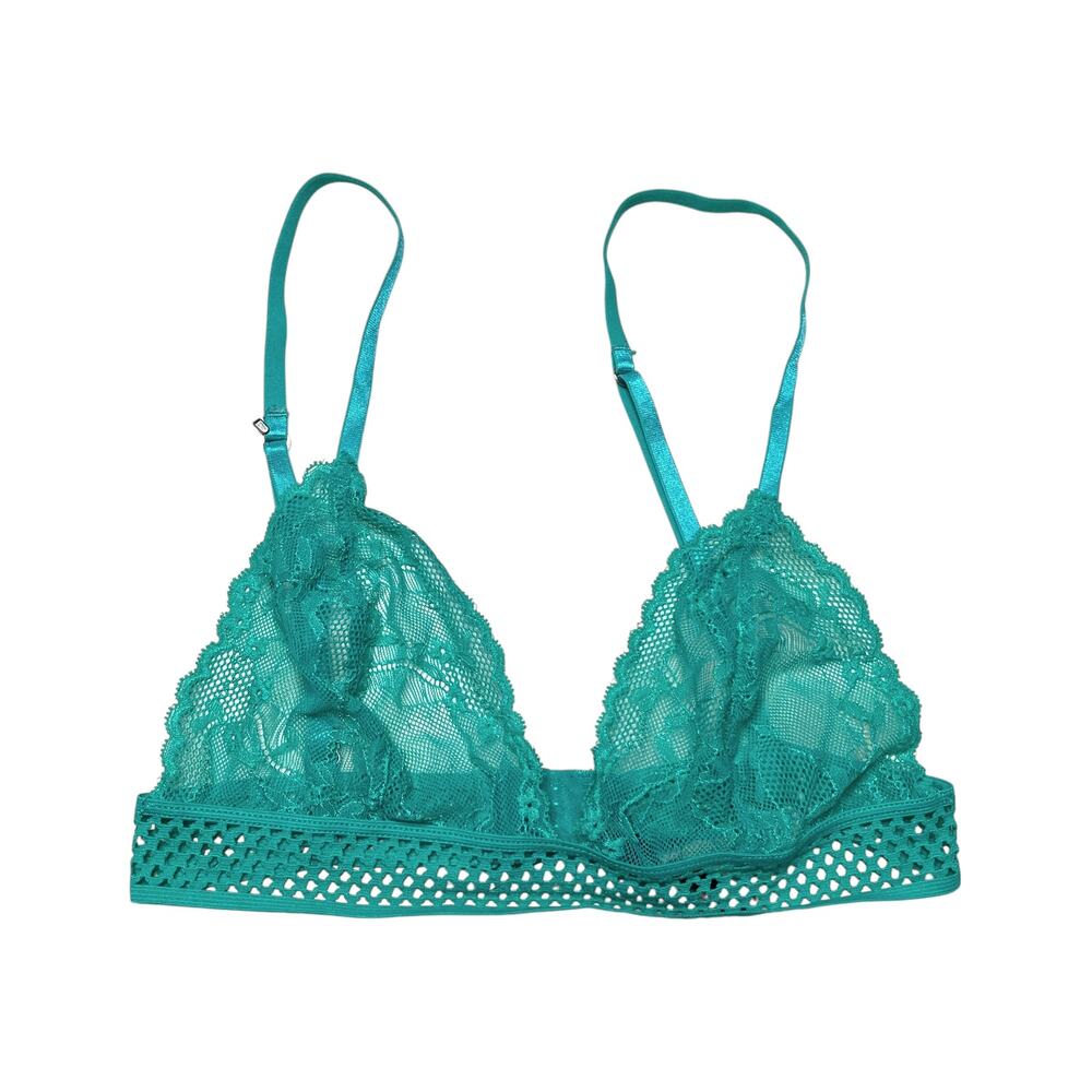 Urban Outfitters Out From Under Lace Triangle Esmeralda Bralette Size Medium